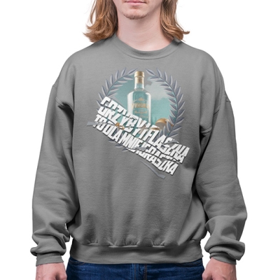 BLUZA grzyby GRZYBY FLASZKA